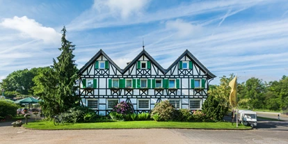 Wellnessurlaub - Gelsenkirchen - Hausansicht - Lohmann`s Romantik Hotel Gravenberg